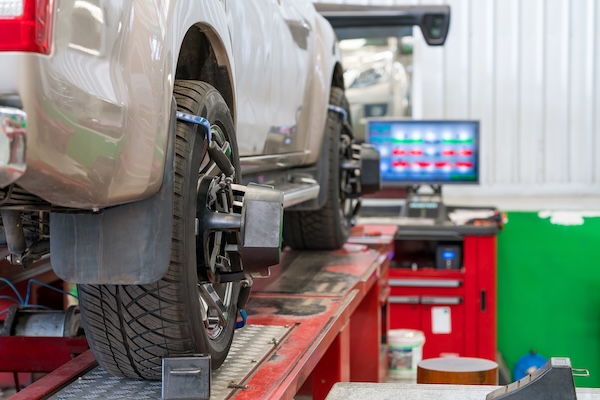 How Do Sensors Get Recalibrated After a Wheel Alignment