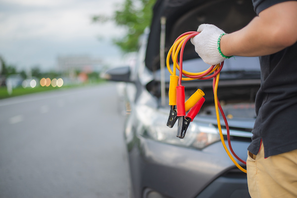 How To Jump-Start A Car