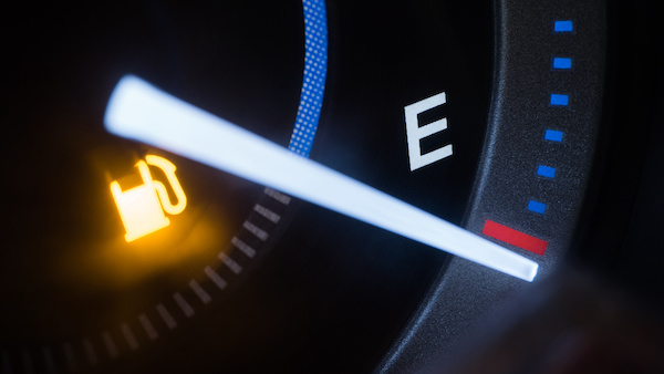Empty Gas Tank? Why It's Bad for Your Car and Your Wallet