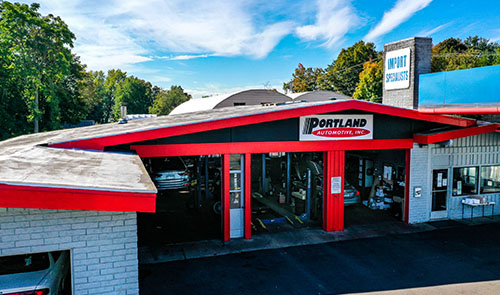 Open Doors Shop - Portland Automotive