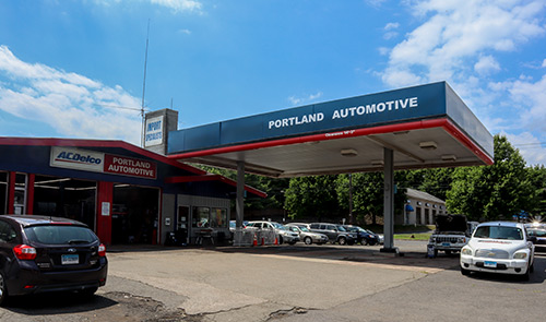 Portland Automotive - our building outside